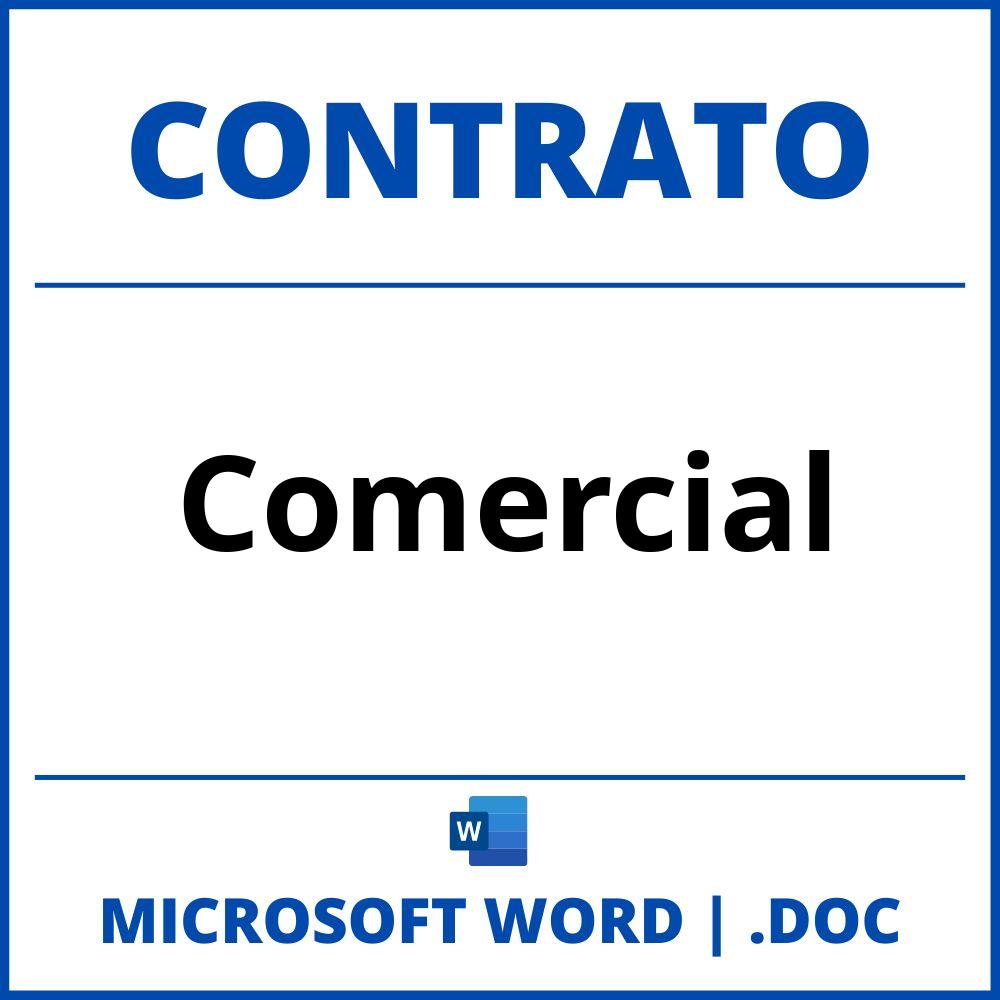 Contrato Comercial